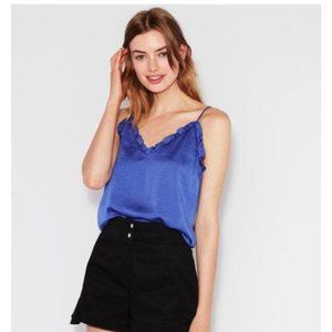Express Downtown Ruffle Cami